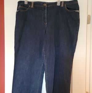 Plus Size Women's Jeans 24W